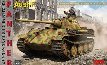 RFM5045 1/35 Panther Ausf.F w/workable track links