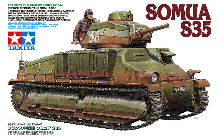 TA35344 1/35 French Medium Tank Somua S35