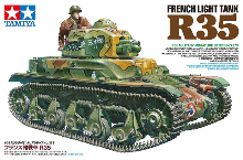 TA35373 1/35 French Light Tank R35