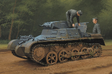 HB80145 1/35 German Panzer 1Ausf A Sd.Kfz.101(Early/Late Version)