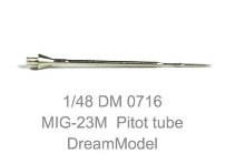DM07016 1/48 Model MIG-23M/ MF /MS Pitot Tube