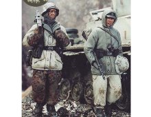 CP35357 1/35 German Waffen M.G Troops Winter Dress