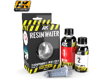 resin water 2 components epoxy resin 375ML (물표현제)