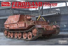 AM35A044 1/35 Panzerjäger Tiger (P) Ferdinand
