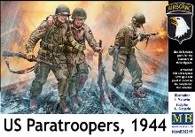 MB35219 1/35 US Paratroopers, 1944