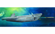 1/48 DKM U-Boat Type VIIC U-552
