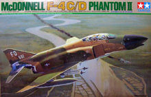 TA60305 1/32 McDONNELL F-4 C/D PHANTOM II