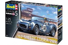 RE7669 1/25 62 Shelby Cobra 289