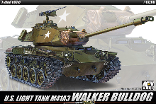 A13285 1/35 US Light Tank M41A3 Walker Bulldog