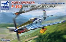 FB4012 1/48 F-51D Mustang Fighting Quick Fight Bomber