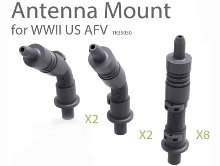 CPA35235 1/35 Antenna Mount Set for WWII US AFV (안테나 마운트)