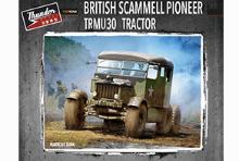 TH35204 1/35 British Scammell Pioneer TRU30 Tractor
