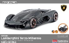 A15119 1/24 Lamborghini Terzo Millennio [도색 완료]