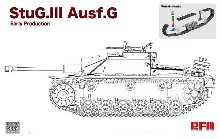 RFM5069 1/35 StuG. III Ausf. G Early Production w/Workable Track Links