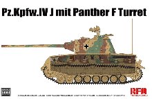 RFM5068 1/35 Pz.Kpfw.IV J mit Panther F Turret