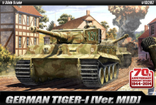A13287 1/35 German Tiger-I Ver.MID