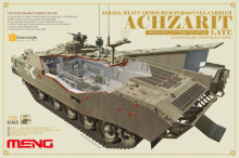 MESS008 1/35 Israel Heavy Armoured Personnel Carrier Achzarit Late w/Interior