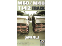 AFV35010 1/35 WORKABLE TRACK (for M48 &amp; M60 Tank)