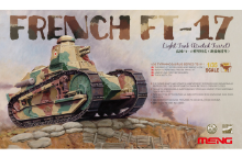 METS011 1/35 FRENCH FT-17 LIGHT TANK (RIVETED TURRET)