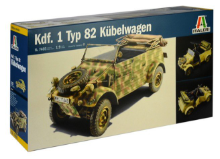 IT7405 1/9 WWII German Type 82 Kubel Wagen