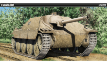 A13278 1/35 Jagdpanzer 38(t) Hetzer Early Ver