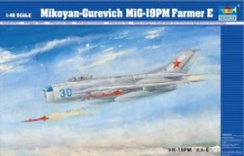 TRU02804 1/48 MiG-19PM Farme