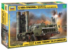 ZV5068 1/72 S-400 Triumf Missile System-SA-21 Growler