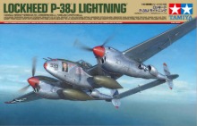 TA61123 1/48 Lockheed P-38 J Lightning
