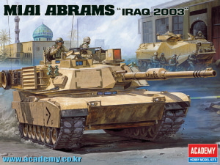 A13202 1/35 M1A1 ABRAMS IRAQ 2003