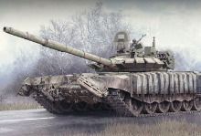 TS053 1/35 Russian T-72B3M w/ KMT-8 Mine Clearing System
