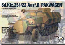 AFV35083 1/35 Sd.Kfz.251/22 Ausf D