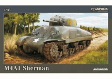 ED3716 1/35 M4A1 Sherman w/PE Parts [ProfiPack]