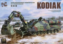 BT011 1/35  Kodiak 2IN1
