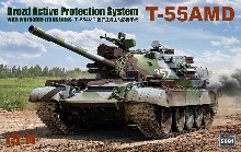 RFM5091 1/35 T-55AMD Drozd Active Protection System with Workable Track Links