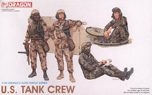 DR3020 1/35 US Tank Crew Figure Set