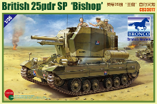 CB35077 1/35 Valentine SPG Bishop