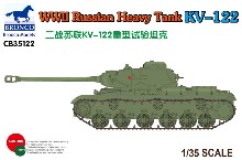 CB35122 1/35 WWII Russian Heavy Tank KV-122