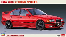 HA20592 1/24 BMW 320i w/Trunk Spoiler