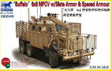 CB35145 1/35 Buffalo 6x6 MPCV w/Slate Armor &amp; Spacad Armour