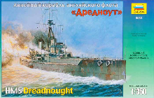 ZV9039 1/350 British Battleship Dreadnought