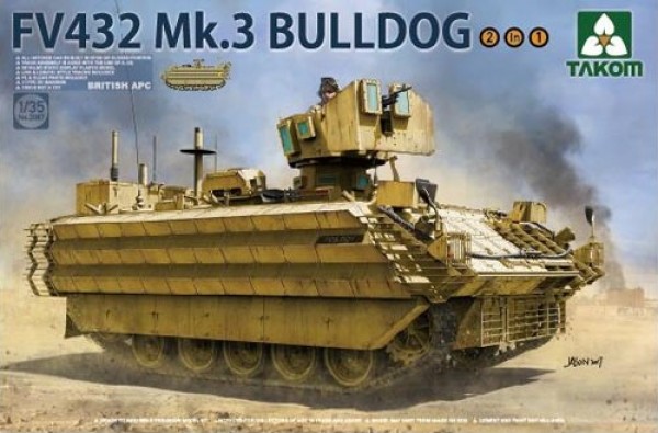 1/35 British APC FV432 MK3 Bulldog