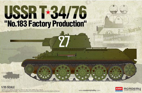 A13505 1/35 T-34/76 Factory No 183