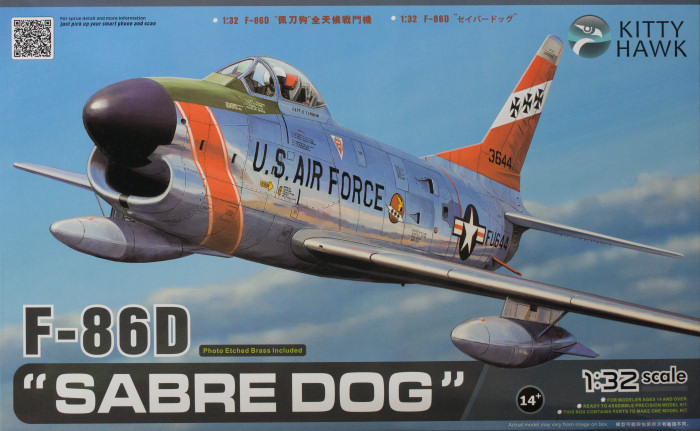 1/32 F-86D Sabre Dog