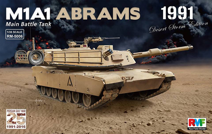 1/35 M1A1 Abrams 1991