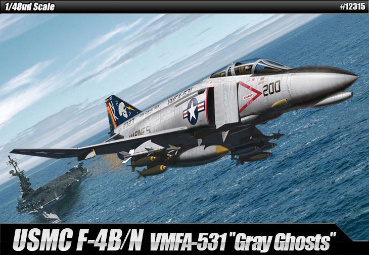 1/48 USMC F-4B/N VMFA-531 Gray Ghosts