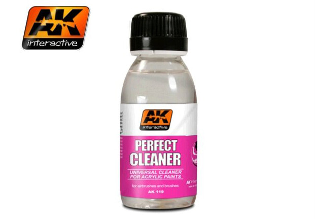 AK119 Perfect Cleaner (100mL)  (에어브러쉬아크릴세척제)
