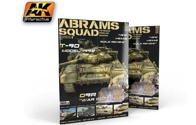 Abrams Squad 06 – English