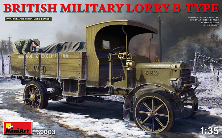 BE39003 1/35 British Military Lorry B-Type