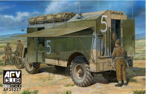 AFV35227 1/35 AEC DORCHESTER ARMOURED COMMAND VEHICLE