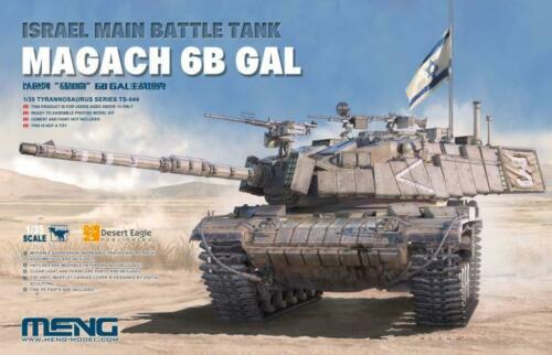 1/35 Israel MBT Magach 6B GAL